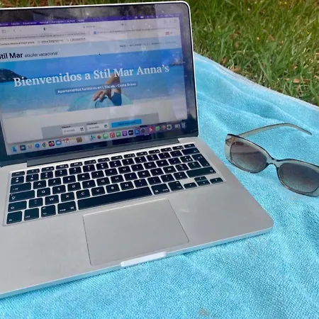 Διαμέρισμα Stil Mar Anna Sol - Jardin Y Piscina By Stil Mar Anna *