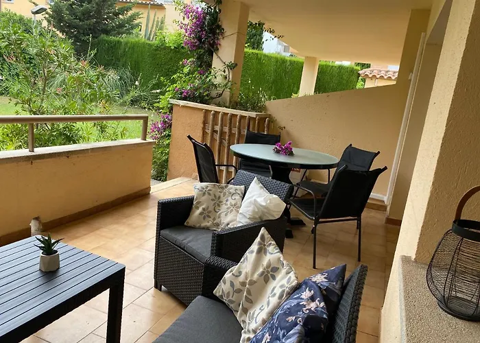 Stil Mar Anna Sol - Jardin Y Piscina By Stil Mar Anna Διαμέρισμα *